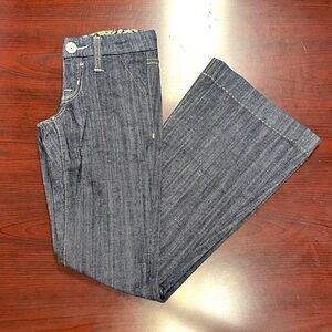 Y2K Miss Me Girls dark wash denim jeans in a size 7.